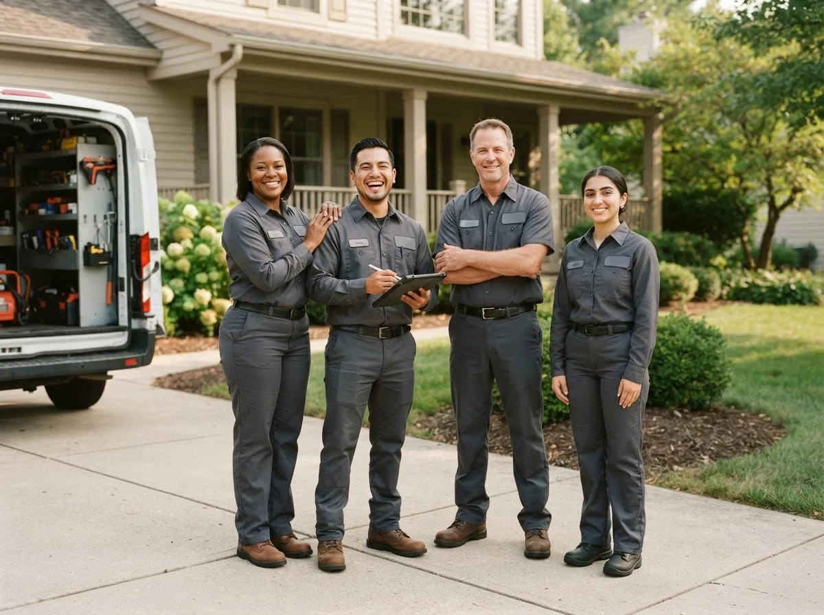 Licensed pest control technician near Menifee, AR